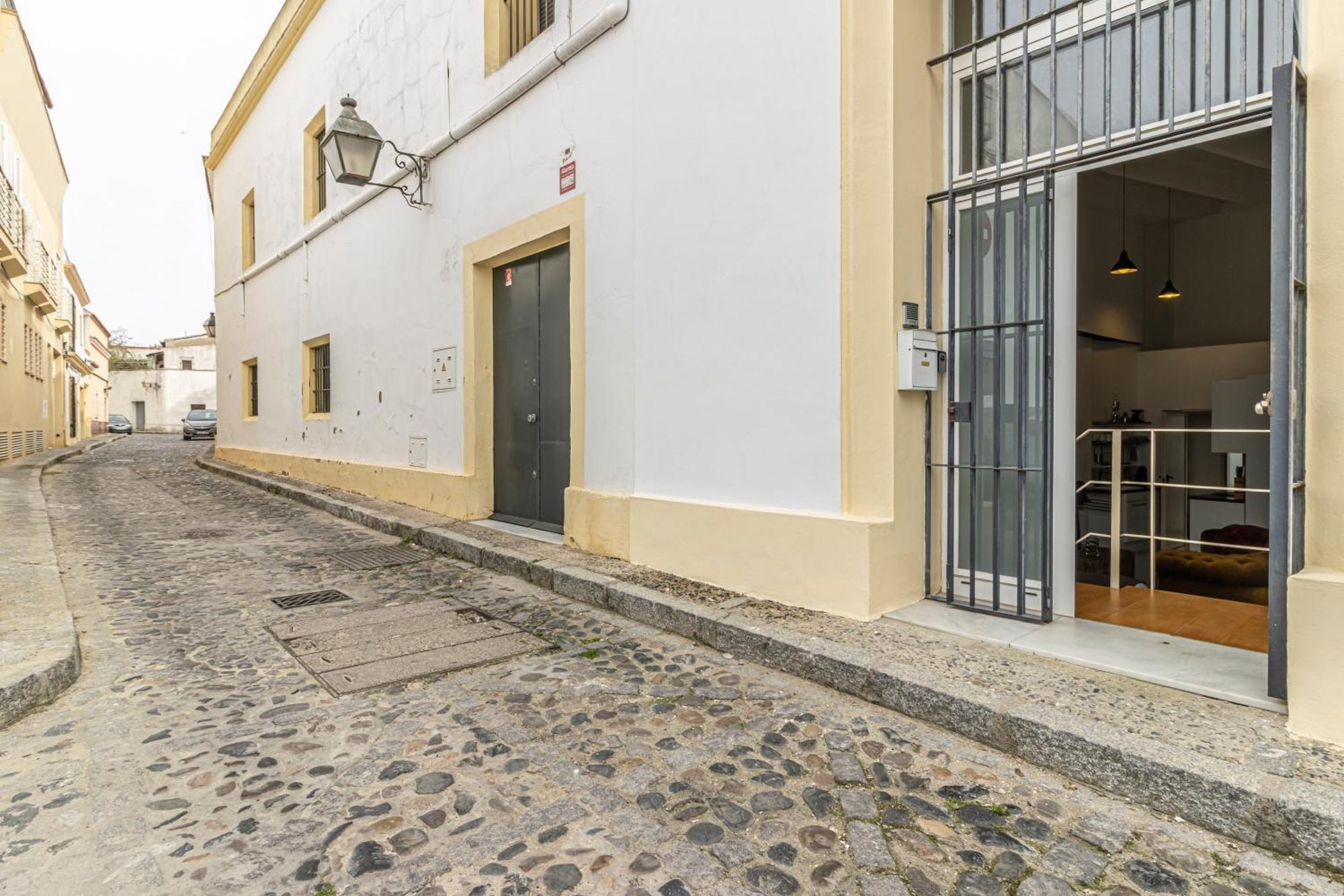 헤레스 Entre Bodegas Jerez 아파트 외부 사진