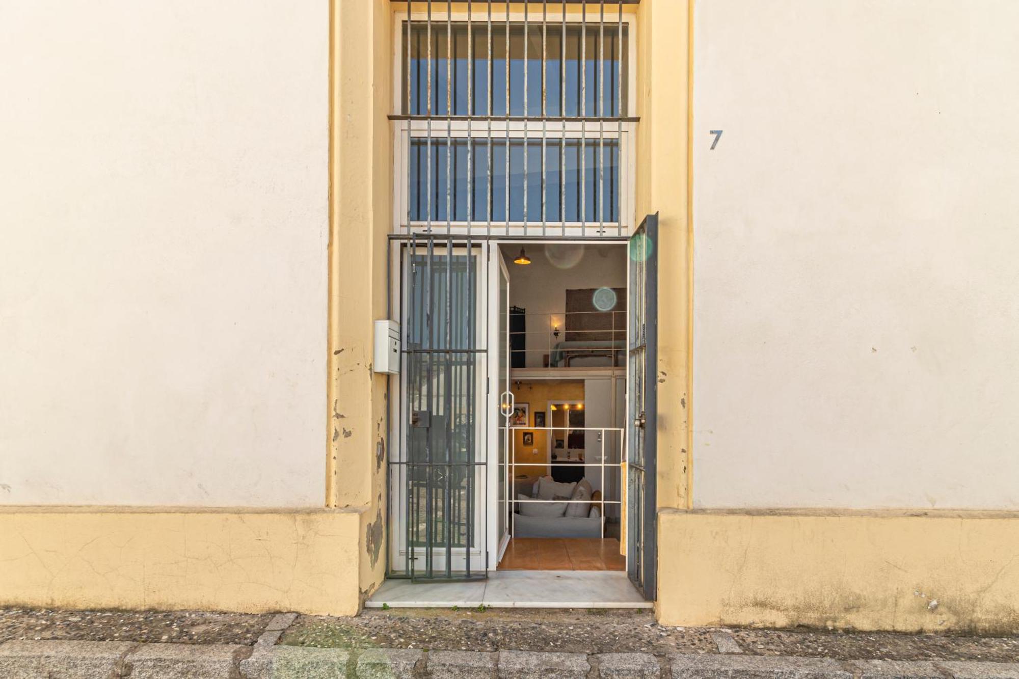 헤레스 Entre Bodegas Jerez 아파트 객실 사진